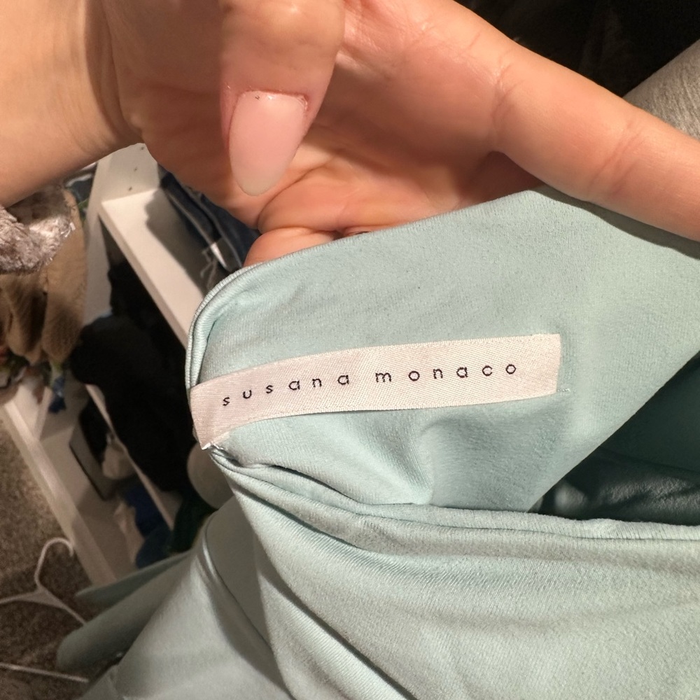 Worn once Susana Monaco halter dress